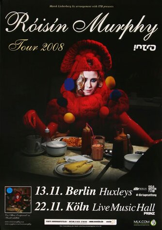 Roisin Murphy - Body Language, Berlin & Köln 2008 -...