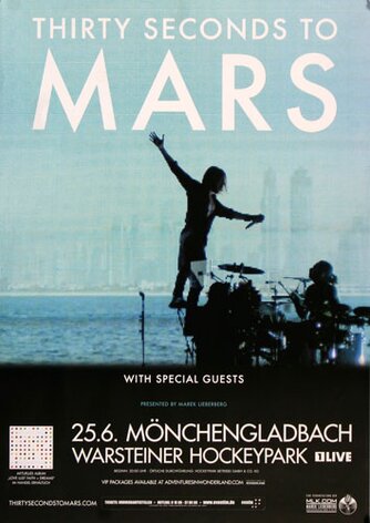 30 Seconds to Mars - In The Air , Mönchengladbach 2014 -...