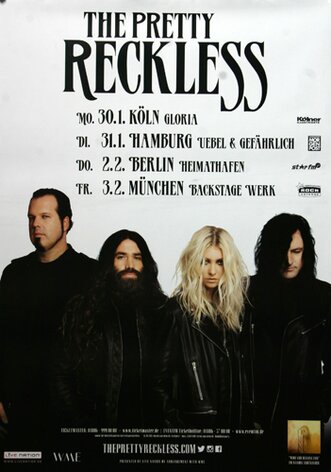 The Pretty Reckless - Going To Hell, Tour 2017 -...