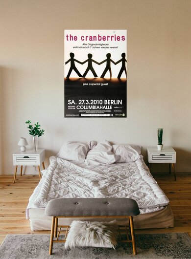 The Cranberries - Animal Instinct, Berlin 2010 - Konzertplakat