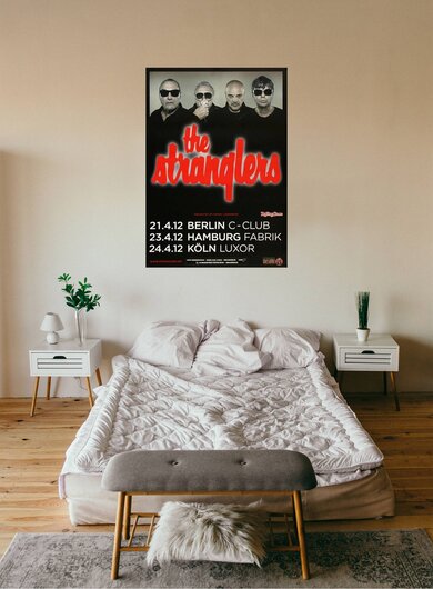 The Stranglers - Giants, Tour 2012 - Konzertplakat