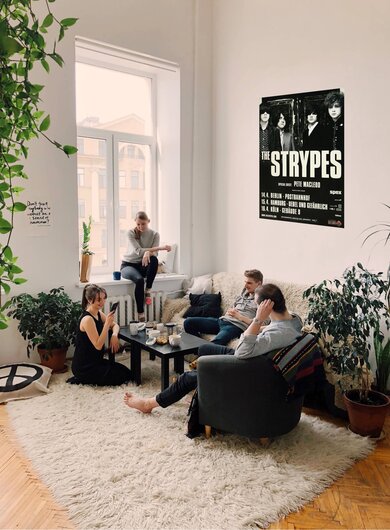 The Strypes - 4 Track Mind, Tour 2014 - Konzertplakat