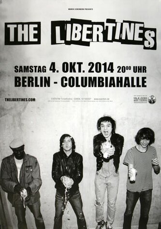 The Libertines - Time For Heros , Berlin 2014 -...