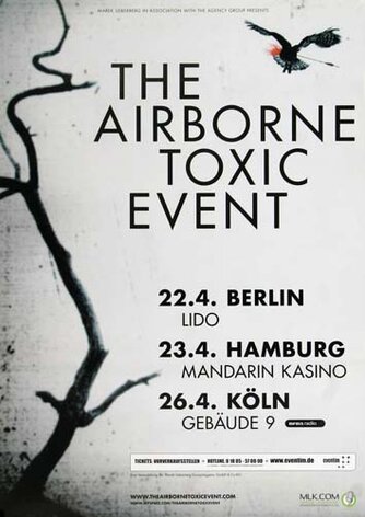 The Airborne Toxic Event - Such Hot Blood, Tour 2009 -...
