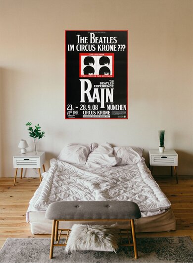 The Beatles Experience - Rain, München 2008 - Konzertplakat