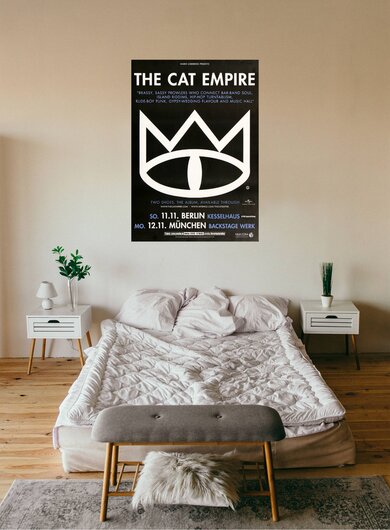 The Cat Empire - Two Shoes, Berlin & München 2007 - Konzertplakat