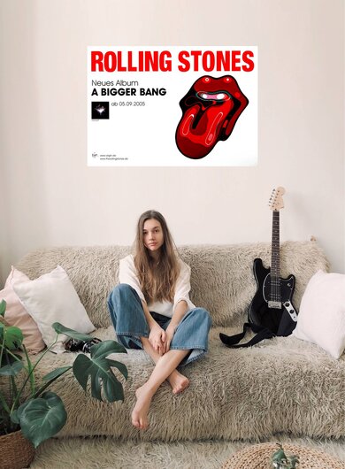 The Rolling Stones, A Bigger Bang, New Album, 2005,