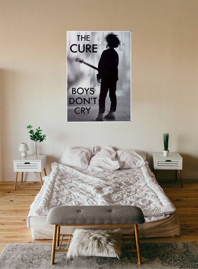 The Cure - Boys Dont Cry,  1980 - Konzertplakat
