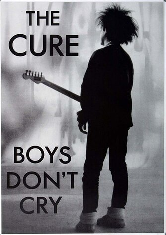 The Cure, Boys Dont Cry,1980, Reprint from the 90s,...