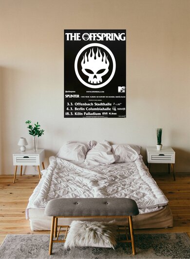 The Offspring - The Splinter Tour, Tour 2004 - Konzertplakat