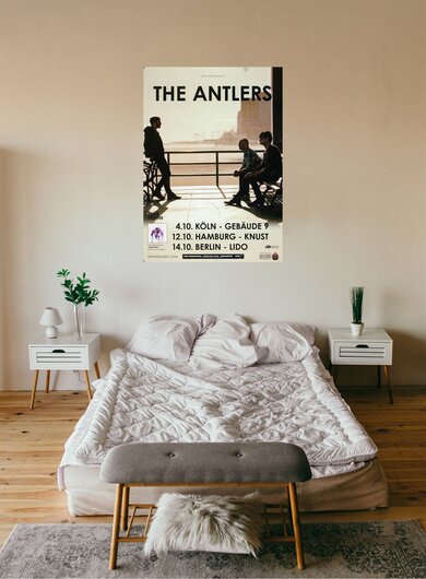 The Antlers - Familiars, Tour 2014 - Konzertplakat