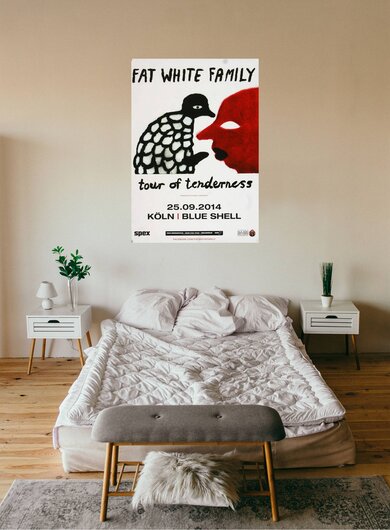 The Fat White Family - Champagne , Köln 2014 - Konzertplakat