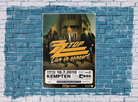 ZZ Top, Live IN Concert, KEM, 2010