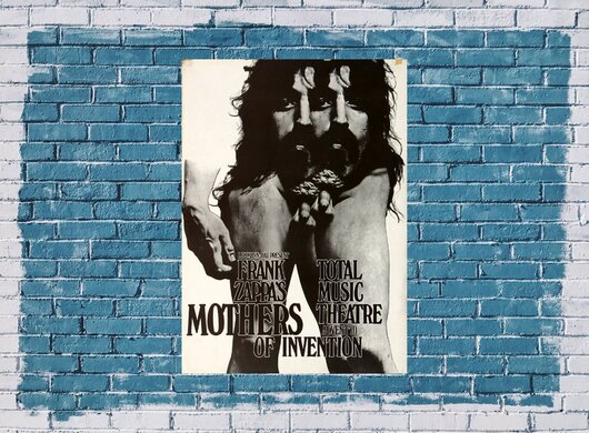 Frank Zappa - Chungas Revenge,  1970 - Konzertplakat