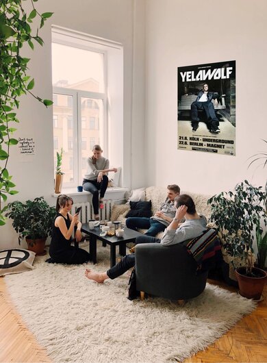 Yelawolf - The Last Song, Köln & Berlin 2011 - Konzertplakat