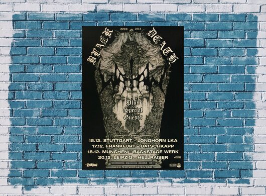 Watain - Part Two, Tour 2013 - Konzertplakat