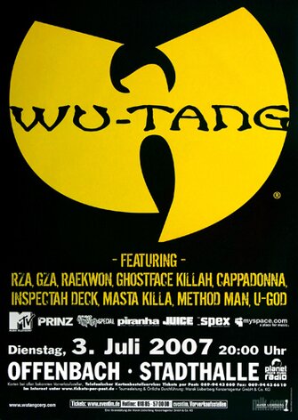 Wu-Tang Clan, Unreleased, Offenbach, 2007,