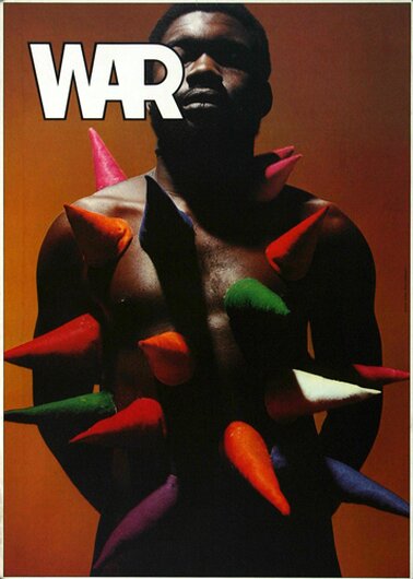 WAR - In Concert,  1969 - Konzertplakat