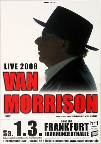 Van Morrison - Keep It Simple, Frankfurt 2008 -...