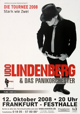 Udo Lindenberg - Stark wie Zwei, Frankfurt 2008 -...