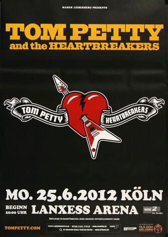 Tom Petty & the Heartbreakers - Heartbreaker , Köln 2012...