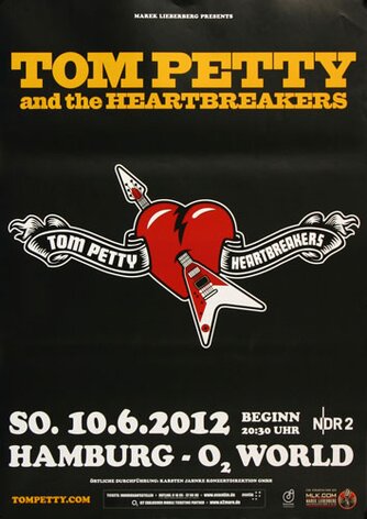 Tom Petty & the Heartbreakers - Heartbreaker , Hamburg...