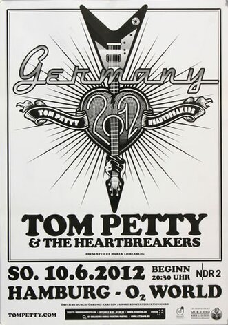 Tom Petty & the Heartbreakers - Live IN , Hamburg 2012 -...