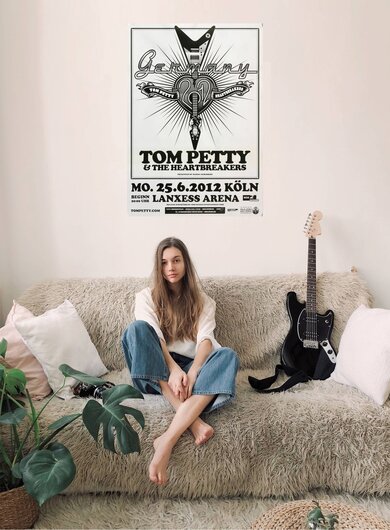 Tom Petty - Live In , Köln 2012 - Konzertplakat