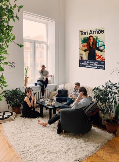 Tori Amos - Wild Way , München 2014 - Konzertplakat