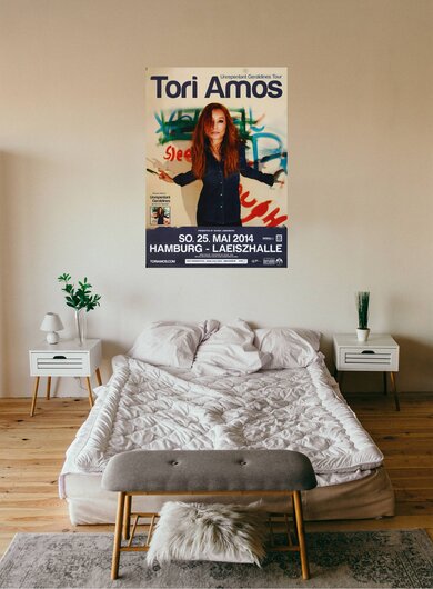 Tori Amos - Wild Way , Hamburg 2014 - Konzertplakat