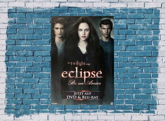 Eclipse - Die Twilight Saga,  2010, DVD & BLU-RAY