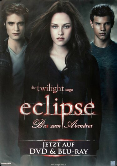 Twilight - eclipse,  2012 - Konzertplakat