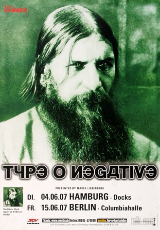 Type O Negative - Dead Again, Hamburg & Berlin 2007 -...