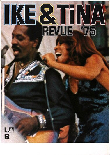 Ike & Tina Turner - Nice And Rough,  1975 - Konzertplakat