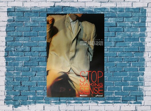 Talking Heads - Stop Making Sense,  1982 - Konzertplakat