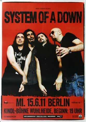 System Of A Down - Dreaming, Berlin & Hamburg 2011 -...