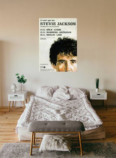 Stevie Jackson - I Cant Get No, Tour 2011 - Konzertplakat