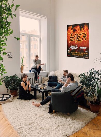Slayer - Repentless , Bochum 2015 - Konzertplakat