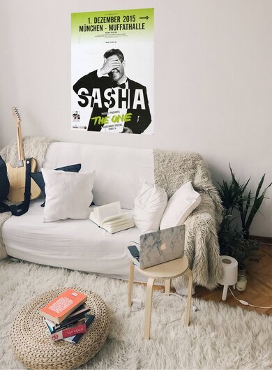 Sasha - The One , München 2015 - Konzertplakat