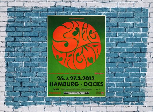 Selig - Magma , Hamburg 2013 - Konzertplakat