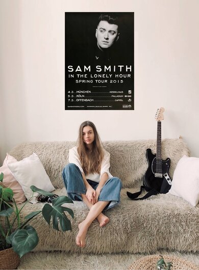 Sam Smith - Spring Tour, Tour 2015 - Konzertplakat