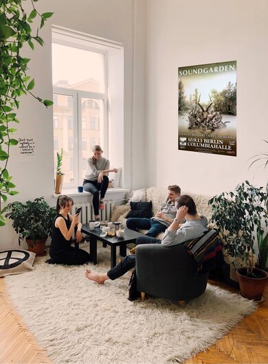 Chris Cornell ( Soundgarten ) - Halfway There, Berlin 2013 - Konzertplakat