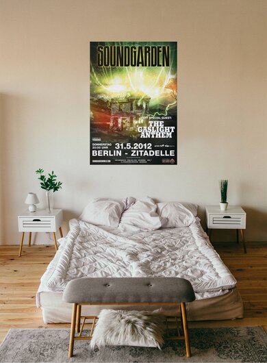 Soundgarten - Chris Cornell, Berlin 2012 - Konzertplakat