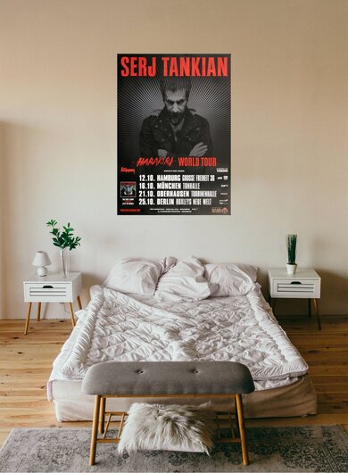 Serj Tankian - Figure It Out, Tour 2012 - Konzertplakat
