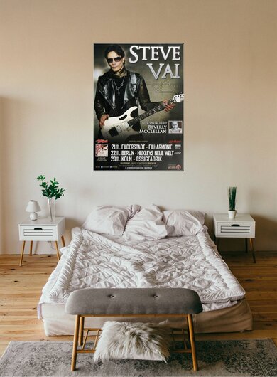 Steve Vai - Legends Of Rock, Tour 2012 - Konzertplakat