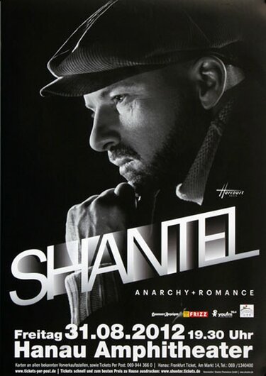 Shantal - Planet Paprika, Hanau 2012 - Konzertplakat