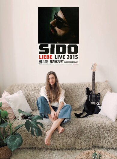 Sido - Liebe Live,  2015 - Konzertplakat
