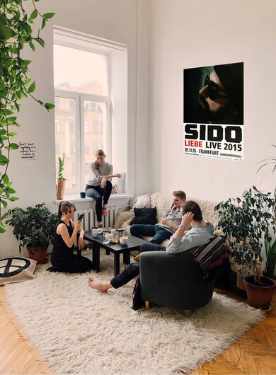 Sido - Liebe Live,  2015 - Konzertplakat