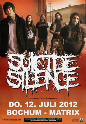 Suicide Silence - The Black Crown, Bochum 2012 -...