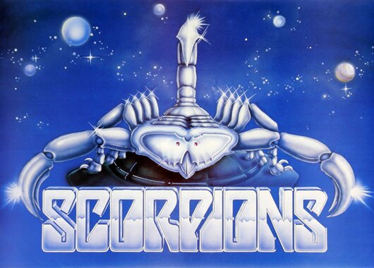 Scorpions - Lonesome Crow,  1972 - Konzertplakat
